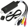 thumbnail image 1 of LZYWOD New Single USB Acquisition Card AV Converter Monitoring Camera Acquisition Cable Video, 1 of 8