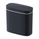 thumbnail image 1 of Contenedor de basura con sensor inteligente, simple, con costura estrecha, para gris, 1 of 9