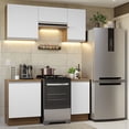 thumbnail image 2 of Cocina Integral MADESA 160cm Marrón/Blanco, 2 of 5