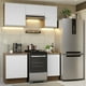thumbnail image 2 of Cocina Integral MADESA 160cm Marrón/Blanco, 2 of 5