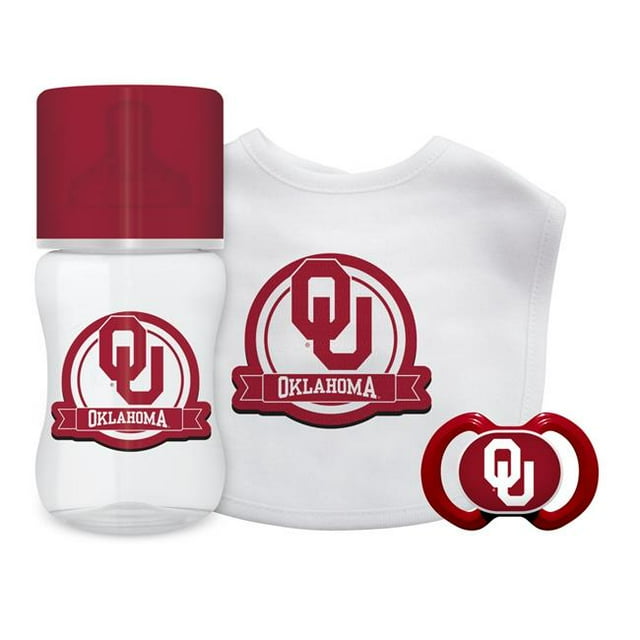 Oklahoma Ensemble-cadeau pour Bébé Sooners 3 Pcs
