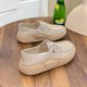 thumbnail image 5 of Women's Platform Sneakers Breathable Casual Lace Up Fashion Walking Shoes for Outdoor Camping Sports, 5 of 5
