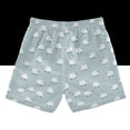 thumbnail image 7 of FORMRS Boys Swim Trunks Quick Dry Mesh Lining Beach Boardshorts, Sizes XS-XL, Simple Sheep Pattern, 7 of 7