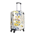 thumbnail image 3 of Disketp Wildflower Honeybee Elastic Travel Luggage Cover Travel Suitcase Protective Cover For Trunk Case Apply To 18''-32'' Suitcase Cover (Luggage not included)-Medium, 3 of 9