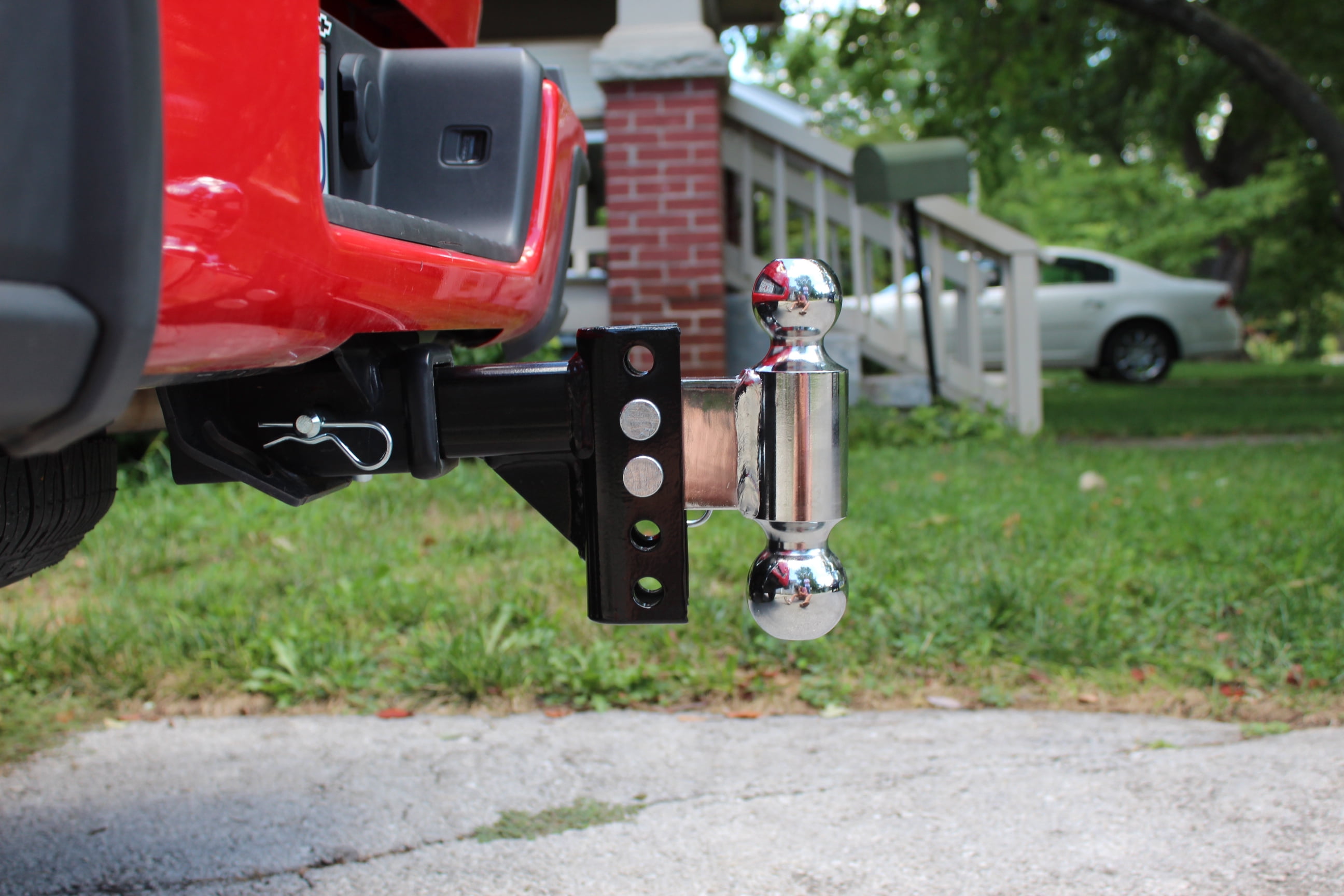 Uriah Products Adjustable Steel Dual-Ball Mount UT623510