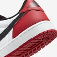 thumbnail image 6 of (Men's) Air Jordan 1 Retro Low OG 'Black Toe' (2023) CZ0790-106, 6 of 7