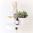 thumbnail image 4 of Mother of the Bride Canvas Wine Bag, 4 of 4