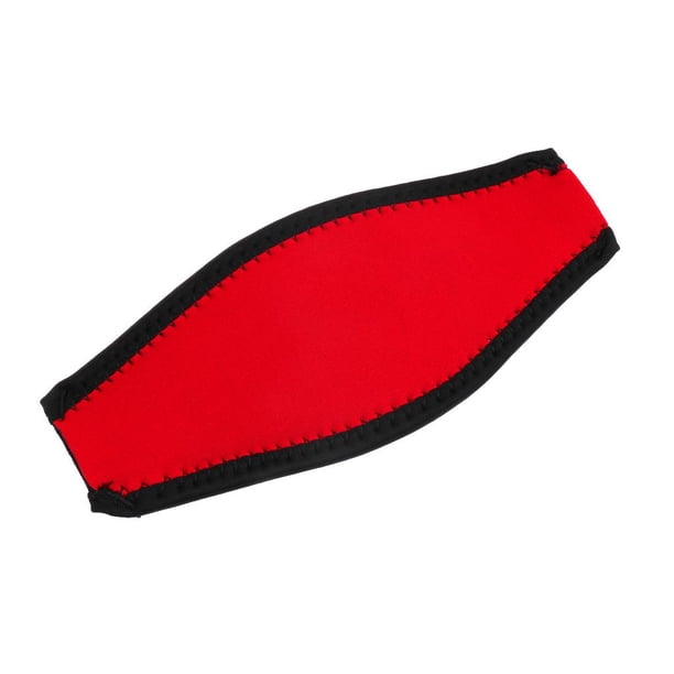 Funda de neopreno Marup para natación y buceo, cómoda, disponible en 9 colores Rojo 25x9cm