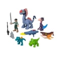thumbnail image 2 of Set de Juego Imaginext Jurassic World Rebirth Paquete de Dinos Tierra, Aire y Mar, 2 of 4