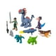 thumbnail image 2 of Set de Juego Imaginext Jurassic World Rebirth Paquete de Dinos Tierra, Aire y Mar, 2 of 4