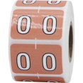 thumbnail image 1 of O Barkley Compatible Filing Labels | 1" x 1.5" - 500 Pack, 1 of 1