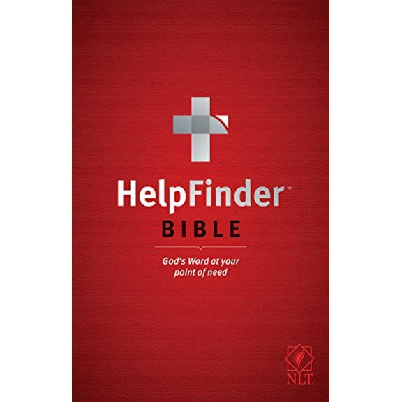 Pre-Owned Tyndale HelpFinder Bible NLT (Red Letter, Hardcover): Gods Word at Your Point of Need, 9781496422927, 1496422929, Hardcover,