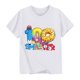 thumbnail image 3 of Blusas y camisas de manga corta con cuello redondo, moda de verano y primavera, para niños, cuello redondo, manga corta, temporada escolar, camiseta estampada, blusa de poliéster para niños, 3 of 5