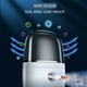 thumbnail image 1 of Desinfectante De Pulverizador Nano Mist Desinfectante automático atomizador portátil mini humidificador piel cuidado de la cara 30ML 150mAh Likrtyny Libre de BPA, 1 of 9