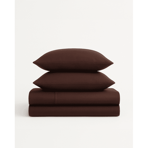 Juego de Sabanas Premium Tacto Egipcio 1800 hilos Dreamon, Laila Comfort