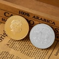 thumbnail image 2 of Commemorative Coin Pig Year Elizabeth Souvenir Commemorative Fake Coins Prop, 2 of 6