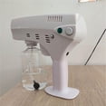 thumbnail image 3 of Handhold Fogger Usb 2600Mah Recargable Ajustable Blue Light Sprayer Steam Gun Kearding TO004318-00, 3 of 7
