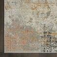 thumbnail image 4 of Nourison Rustic Textures Abstract Grey/Blue 9'3" x 12'9" Area Rug, (9x13), 4 of 8