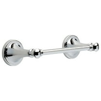 LIBERTY HARDWARE Silverton Collection Toilet Paper Holder, Polished Chrome SLV50-PC1