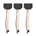thumbnail image 1 of 12V 3A On/Off Single/three Color Smart led mirror touch sensor switch for mirror, 1 of 5
