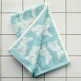 thumbnail image 2 of SKL Home Bunny Jacquard Hand Towel, 2 of 5