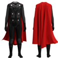 thumbnail image 2 of Disney adulto Infinity War God of Thunder Thor mono Cosplay disfraz Halloween mascarada fiesta estampado Zentai traje1170 y Thor Deng Xun unisex, 2 of 2