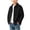 Black, variant on Boys Button Down Shirts Size 10-12, Collared Spring Fall Corduroy Casual Long Sleeve Shirts Beige