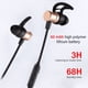 thumbnail image 4 of Twowood auricular SLS-100 SPORTS Magnético Inalámbrico Bluetooth Bluetooth-Compatible con Auriculares de Bajo Pesado con MIC, 4 of 7