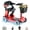 Red-1, variant on PAISEEC Mobility Scooter for Seniors, Lightweight Portable Electric Scooters, Handicap Mobility Scooter with Mirror--25 Miles