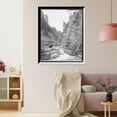 thumbnail image 3 of Historic Framed Print, Hell Gate and Jacob's Ladder, Ausable Chasm, 17-7/8" x 21-7/8", 3 of 9