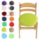 thumbnail image 3 of Cojines redondos para silla, almohadillas para silla de exterior, lazos incluidos, diseño duradero, para jardín/muebles, asiento cómodo, juego de asientos, detalles decorativos Blahzhy, 3 of 9
