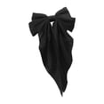 thumbnail image 2 of jiaping Bowknot s Decor s Decorations Removable Big Bowknot Ski s Ears Black, 2 of 9