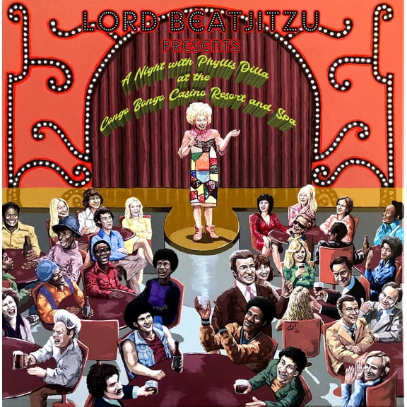 Lord Beatjitzu - Night With Phyllis Dilla At The Congo Bongo - Rap / Hip-Hop - Vinyl