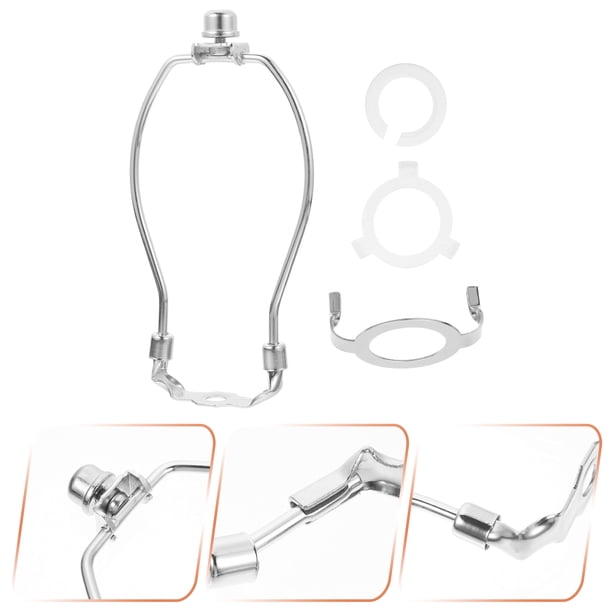 OFFIGAM 1Jgo Kit De Reparación Para Lámparas Con Soporte Para Pantalla De Metal Y Bases E26 E27 E14