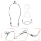 thumbnail image 1 of OFFIGAM 1Jgo Kit De Reparación Para Lámparas Con Soporte Para Pantalla De Metal Y Bases E26 E27 E14, 1 of 8