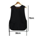 thumbnail image 2 of Universal Unisex Cobbler Apron, Smocks with Pocket, 2 of 5
