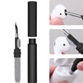 thumbnail image 5 of 1pc, Earbuds Cleaning Pen, 3 In 1 Multifunctional Cleaner Kit With Soft Brush For Wireless Earphones Headphones Charging Box Accessories, Computer, Keyboard,, 5 of 5