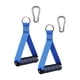 thumbnail image 1 of 2 de ejercicio para máquina de cable, agarres de banda de resistencia antideslizantes para entrenamiento de cuerpo completo, ejercicios de, 1 of 8