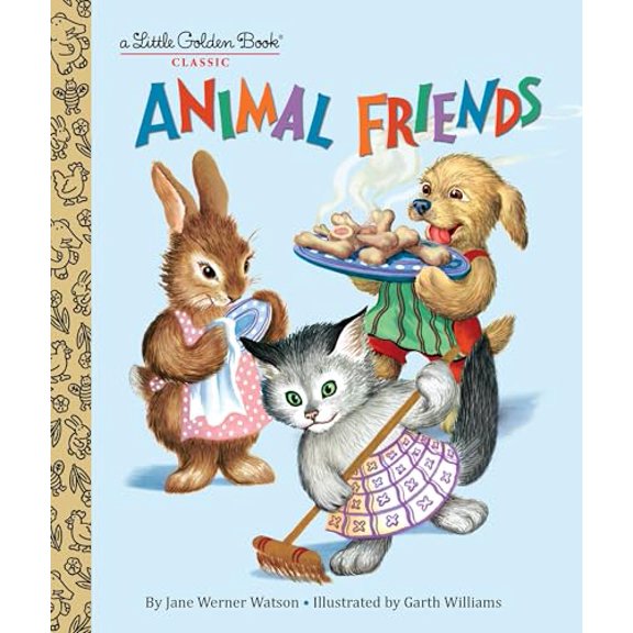 Pre-Owned Animal Friends (Hardcover) 0553536427 9780553536423