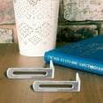 thumbnail image 4 of HLONK Adjustable L-Shape Corner Brace with Slot 20PCS Metal Joint Right Angle Brackets, 4 of 7