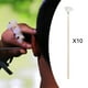 thumbnail image 5 of 10 Uds. de Orejeras de Plumas de para Adultos/cómodo Mango Largo Removedor de Orejas Suave Recogedor de Orejas Cuchara Herramienta de Limpieza Fernando orejera, 5 of 8