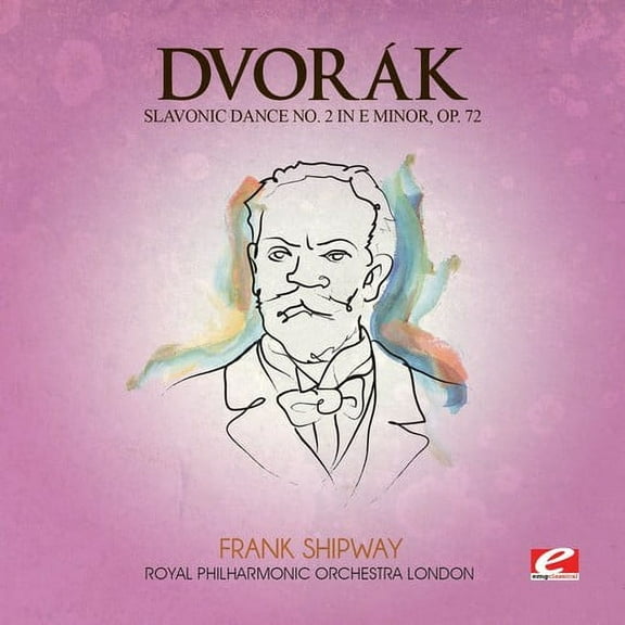 Dvorak - Slavonic Dance 2 E Min 72 - Music & Performance - CD