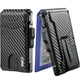 thumbnail image 1 of Wallet Umoven - Cartera para hombre con bloqueo RFID, color negro y azul, 1 of 6