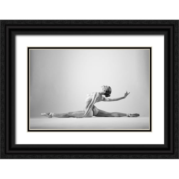 Branicki, Arkadiusz 14x11 Black Ornate Wood Framed with Double Matting Museum Art Print Titled - Untitled