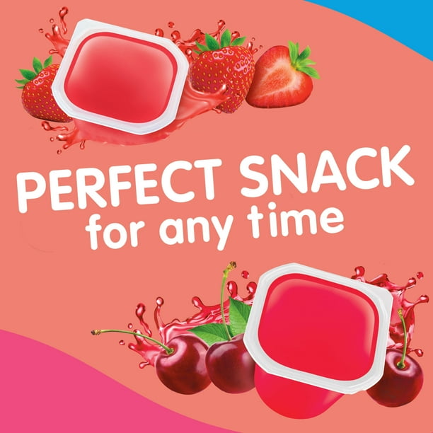 Zero Sugar Juicy Gels (12) | Gelatin mix for supermarkets