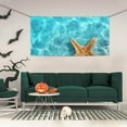 thumbnail image 2 of Pofeuu Starfish And Seashell On The Beach 1 Print Colorful Yard Festival Banner Sign Party Outdoor & Indoor Party Decoration Banne Festival Yard Sign-Medium, 2 of 8