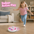 thumbnail image 5 of JBeeCtrl Hover Soccer Ball Toy for Girls 3 4 5 6 7 8 Years Old Indoor Floating Air Soccer Ball 3 4 5 6 Years Old Girls Unicorn Toys Christmas Birthday Gifts for Girls, 5 of 9