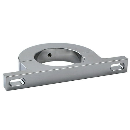 Billet Universal Steering Column Keyed No Drop Mount - 2" Column Polished finish