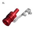 thumbnail image 2 of Flmtop Universal Car Turbo Sound Muffler Exhaust Pipe Blow-off Vale Simulator Whistle, 2 of 10