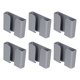 thumbnail image 5 of 6Pcs Adhesivo Soporte de carga del teléfono Montado en la pared No Punch Phone Rack para Home Office, 5 of 8
